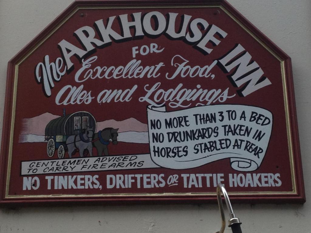 Ark House Inn Stranraer Buitenkant foto